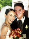 Lic. Ricardo Barriada de Anda y C.P. Ileana Monserrat Sáenz Estrada contrajeron matrimonio el cinco de abril de 2003