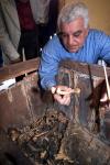 Los métodos utilizados entre 1567 y 1200 antes de Cristo eram los más efectivos para preservar cadáveres, como los restos de Ramsés II, que actualmente se exhiben en el Museo de Egipto, Hallan en Egipto los indicios más antiguos de momificación humana