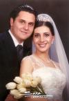 Arq. Arturo Mijares y C.P. Sofía Papadópulus contrajeron matrimonio el 22 de marzo de 2003