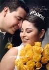 Lic. Elba Lucila Olvera  Gutiérrez contrajo matrimonio con el Ing Absalom Ruiz Rosales el 21 de Marzo de 2003.