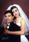 Srita. Gloria Érika  contrajo matrimonio con el Lic. Érik Armando Salazar de la Rosa el 15 de marzo de 2003
