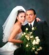 Ing. Héctor Serrano Acosta y Srita. Bertha Galindo Herrera unieron sus vidas en matrimonio el 20 de marzo de 2003