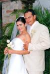 L.A.E. Antonio de la Mora Eisenring y Lic. Marcela Galindo Herrera unieron sus vidas en matrimonio el siete de febrero de 2003
