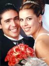 Lic. Francisco Marlon Domínguez Contreras y Lic. Laura Elena García Robles contrajeron matrimonio  religioso el 26 de abril de 2003