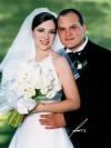 Sr. Julián Alba González  y Srita. Rocío Herrera Pereda contrajeron matrimonio religioso el 17 de mayo de 2003