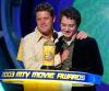 Junto al premio principal, los espectadores de MTV le dieron la mejor secuencia de acción, el mejor elenco en la pantalla para los actores Elijah Wood, Sean Astin y la creación digital Gollum, y un nuevo honor para actuación virtual para Gollum