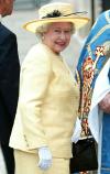 Camila Parker-Bowles a su llegada a la Abadía de Westminster. Camila ha asistido a todos los eventos oficiales de la familia Windsor, demostrando que la reina Isabel II aprueba su relación con el príncipe Carlos.