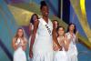 Miss Trinidad y Tobago,  Faye Alibocus.