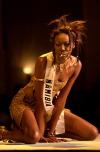 Miss Brasil, Gislaine Ferreira.
