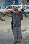 Los militares estadounidenses dicen que La Operación Escorpión del Desierto apunta a ganar los corazones y las mentes de los iraquíes y dar caza a los seguidores de Hussein.