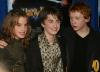 Ron  Weasley proviene de una familia de magos pelirrojos, el tiene 4 hermanos y una hermana, George, Fred,  Ginny y la madre de Ron son los únicos que aparecen en toda la historia, el resto de su familia se va incorporando poco a poco.