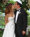 El actor y humorista Adam Sandler contrajo matrimonio con la modelo Jackie Titone en una ceremonia privada celebrada en Malibú.