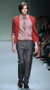 El color es el punto de partida y de llegada del nuevo hombre Missoni visto en Milán.
