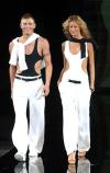 Un tejano en Saint Tropez o en la bella Portofino es el retrato del hombre Gucci para la próxima primavera-verano de 2004, vestido por el diseñador norteamericano Tom Ford.