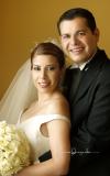 Sr. Francisco Javier Romo Luján y Srita María Teresa Castañeda Rojas contrajeron matrimonio  religioso el sábado 31 de mayo de  2003