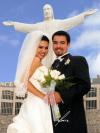Lic. Héctor Antonio Cano Carlos y Lic. Marisol Nava Sifuentes contrajeron matrimonio en el Santuario del Cristo de las Noas el 21 de junio de  2003