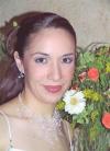 Dalia Araceli Carrillo Morales en la despedida de soltera que le ofrecieron por su cercano enlace matrimonial.