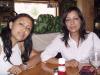 Karla y Sandra Arroyo festejando sus respectivos cumpelaños.