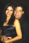Óscar Ortiz  Saborit y Brenda Román Flores.