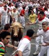 'Ese es el problema. La gente hace un buen encierro y empiezan a tomar riesgos', dijo Zazpe, que ha estado corriendo toros por más de 13 años.