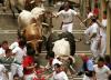 'Mañana vamos a intentar correr más pegados a los toros y quemar un poquito más de adrenalina', agregó su amigo, Richard Innes, también de la misma edad.
