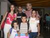 Adolfo Villar y Mónica de Villar con sus hijos Adolfo, Mónica, Javier y Susy viajaron a Mazatlán para vacacionar