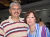 Jorge Ríos y Yolanda ríos viajaron a Culiacán en plan de trabajo.