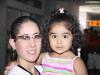 Mónica de Lara y su sobrina Gabriela Villarreal viajaron a Mazatlán donde vacacionan