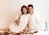 Claudia de Villarreal y Carlos Villarreal feliz pareja que espera el nacimiento de su primogénita para los próximos días..