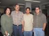 Irma Ordaz, Oscar Lugo, Héctor Lugo y Óscar Lugo Jr. viajaron ayer a Tijuana, en plan de negocios.
