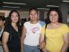 Janeth Herrera, Gabriela Villarreal e Irma Martínez se trasñadaron a Mazatlán en plan vacacional