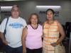 Rafael Olazábal retornó a Tijuana luego de visitar a su familia, lo despidieron Charis, Rocío y Lucila Olazábal y Glen Hawort.