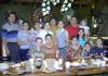 En su cumpleaños fue festejado Juan Pablo Hurtado Soto quien estuvo acompañado de sus padres,hermanos y cuñados.
