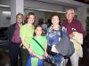 A Mazatlán viajaron Elizabeth de Abraham y Yolanda Trasfi, con sus respectivos hijos, Guillermo, Ely, Valeria, Yolis y Laura.