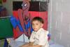Niño Edson Alain Cheang González, el día que cumplió tres años.