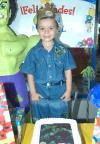 Cuatro años de edad festejó el niño Juan Manuel Ramírez García.