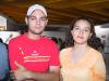 Alberto Canedo Jr y su novia Marla Codesal viajaron a Cancún en plan vacacional , fueron despedidos por Alberto Canedo.