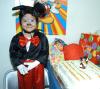 Al estilo Mickey Mouse, el pequeño Luis Felipe Celebró su tercer cumpleaños. Es hijo de José Luis González y Carmen Triana.