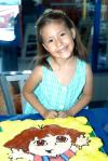 Gabriela Villarreal de Lara cumplió tres años de edad, en la gráfica la acompaña su mamá, Gaby de Lara
