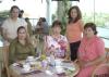 Deyanira Arizpe de Zarzar celebró su cumpleaños en días pasados en compañía de familiares y amigos