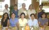Rosy Lara Armendáriz, Vicky y Betty, Blanca Silva, Vero, Lupita y Tomy celebraron en un restaurante  el Día de la Secretaria.