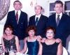 Jaime Cabral, Blanca de Cabral, Sergio Vázquez, Juanis de Vázquez, Tére Vázquez y Alfredo Rodríguez en pasado convivio.