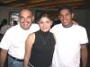Carla Rodríguez viajó a Tijuana en plan vacacional, la despidó su papá Claudio Rodríguez y su hermano Máximo Rodríguez.