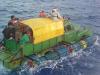 El grupo de 12 personas, que fue devuelto a la isla después que el Servicio Guardacostas lo interceptó, fabricó una balsa con un camión Chevy 1951 al que montó, ruedas incluidas, sobre 55 barriles de metal que hacían la función de flotadores