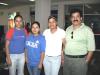 En plan vacacional se trasladaron a Ixtapa, Pablo Valles y sus hijas Érika, Jéssica y Karen Valles.