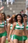 Las integrantes del grupo de animación son completamente de extracción lagunera y además tienen memorizadas coreografías que el aficionado asistente al estadio podrá disfrutar antes y en el medio tiempo de los partidos