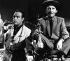 Aquí se muestra a Bob Hope, con el personaje de tres de sus películas inmortales, 'Nothing But the Truth', (izq) 'The Paleface' y 'The Road to Hong Kong'.
