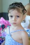 Camila Castañeda festejó en días pasados sus tres años de edad, es hija de los señores Juan Castañeda y Valeria Palacios