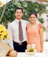 Sr Edson Valenzuela Cueto y Srita. Irazema Méndez Castañeda contrajeron matrimonio civil el viernes cuatro de julio de 2003.