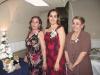 Una primera despedida de soltera le ofrecieron a Silvia Sifuentes Blásquez las señoras Lucrecia Mijares y Silvia Blásquez.